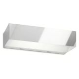 LED Wandleuchte 36 cm 8W 800lm chrom