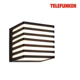 Telefunken LED Wandlampe, Spritzwasser- und Staubschutz, On/Off