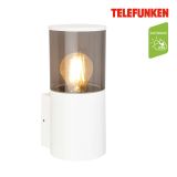 Telefunken LED Wandlampe, Spritzwasser- und Staubschutz, On/Off