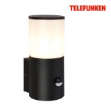 Telefunken LED Wandlampe, Bewegungsmelder, Spritzwasserschutz