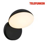 Telefunken LED Wandlampe, Spritzwasser- und Staubschutz, On/Off