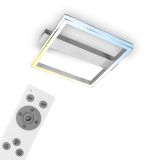 CCT Deckenleuchte 42 cm, 26W, 2500lm, Aluminium