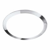 LED Deckenleuchte, 31 cm, 12W, 1250lm, chrom