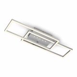 LED Deckenleuchte, 56 cm, Memory, 30W, 2850lm, Aluminium