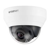 Hanwha Vision Dome  Kamera QND-7032R 6,0mm  Überwachungskamera mit 4 Megapixel Auflösung. professionelle Kamera für außen