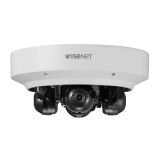 Hanwha Vision Dome  Kamera PNM-9084QZ1 3 - 6mm  Überwachungskamera mit 2 Megapixel Auflösung. professionelle Kamera für außen