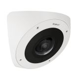 Hanwha Vision Turret  Kamera TNV-7011RC 2,8mm  Überwachungskamera mit 3 Megapixel Auflösung. professionelle Kamera für außen