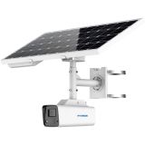 Hyundai HYU-955 4 MP Full Color Solarbetriebene Bullet Kamera