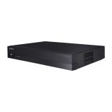 Hanwha Vision Netzwerkvideorecorder NVR QRN-430S-4TB-S  mit 4 IP Kanälen integrierter PoE Switch professioneller IP Recorder
