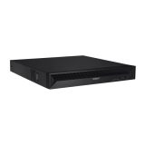 Hanwha Vision Netzwerkvideorecorder NVR XRN-815S  mit 8 IP Kanälen integrierter PoE Switch professioneller IP Recorder
