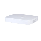 Dahua Netzwerkvideorecorder NVR NVR4108-8P-4KS2/L Wizsense mit 8 IP Kanälen integrierter PoE Switch professioneller IP Recorder