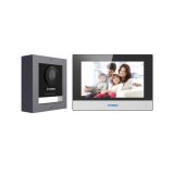 Hyundai HYU-1045 Video Sprechanlage Starterset, Bundle Komplettpaket Gegensprechanlage