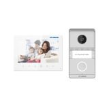 Hyundai HYU-1044 Video Intercom Zwei-Draht Analog Kit mit Tür - und Innenstation