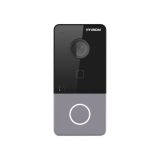 Hyundai Sprechanlage HYU-1054 Videogegensprechanlage mit hoher Auflösung und Smartphoneanruf, App gesteuert, professionelle Türsprechanlage