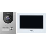 Dahua SDA-DHI-KTD02-F 2 Draht Videogegensprechanlagen KIT, 2MP, 7&quot; TFT Touch-Screen