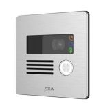 Axis Communications Sprechanlage 01995-001 Videogegensprechanlage mit hoher Auflösung und Smartphoneanruf, App gesteuert, professionelle Türsprechanlage