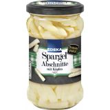 EDEKA Spargel Abschnitte mit Köpfen 280G