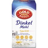 Goldpuder Dinkelmehl Type 630 1 KG