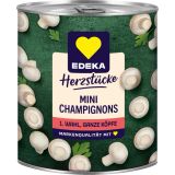 EDEKA Herzstücke Mini Champignons 1. Wahl ganze Köpfe 800G