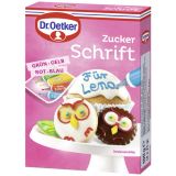 Dr.Oetker Zuckerschrift 100G