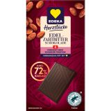 EDEKA Herzstücke Edelzartbitter Schokolade 72% 100G