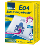 EDEKA Staubsaugerbeutel E04 4ST