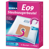 EDEKA Staubsaugerbeutel E09 4ST