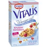 Dr.Oetker Vitalis Knusper Himbeer weniger süß 425G