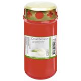 Edeka Dauerbrenner mit Deckel rot