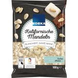 EDEKA Kalifornische Mandeln blanchiert, ganze Kerne 100G