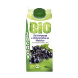 Jacoby Bio Schwarzer Johannisbeer Nektar 0,75L