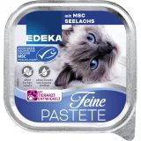 EDEKA Feine Pastete mit MSC Seelachs 100G