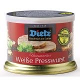 Dietz Hausmacher Weiße Presswurst 200G