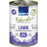 EDEKA Naturals für Hunde Monoprotein Lamm Hundefutter 400G