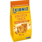 Leibniz Knusper Snack Karamelisierte Erdnüsse 175G