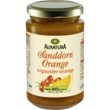 Alnatura Bio Fruchtaufstrich Sanddorn-Orange 250G