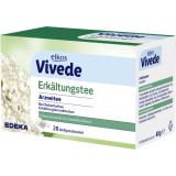 elkos VIVEDE Erkältungstee 20ST 40G