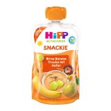 Hipp Bio Snackie Birne-Banane-Traube mit Hafer 1+ 120G