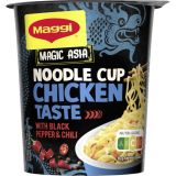 Maggi Magic Asia Noodle Cup Chicken Black Pepper & Chili 63G