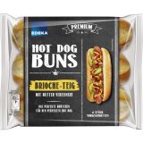 EDEKA Brioche Hot Dog Buns 6ST 270G