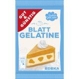 EDEKA Blattgelatine 20G