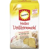 Aurora Helles Vollkornmehl 1KG