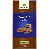 Alnatura Bio Nougat Schokolade 100G
