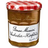 Bonne Maman Rhabarber-Konfitüre 370G