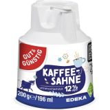 Gut & Günstig Kaffeesahne 12% 200G