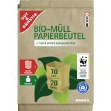 Gut & Günstig Bio-Müll Papierbeutel 10L 20ST