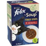 Felix Soup Tender Strips Land 6x48G