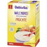 Bebivita Milchbrei Früchte ab 5.Monat 500G