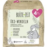 Blüte-Zeit Öko-Windeln Größe 4 Maxi 8-14KG 28ST