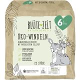 Blüte-Zeit Öko-Windeln Größe 6 XL 13+KG 22ST